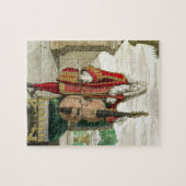 Herr, der das Cello spielt, erschienene c.1688-90 Puzzle (Horizontal)