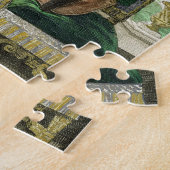 Herr, der das Cello spielt, erschienene c.1688-90 Puzzle (Seite)