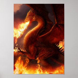 Herr der Drachen Poster