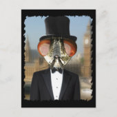 Herr der Fliegen Postkarte (Vorderseite)