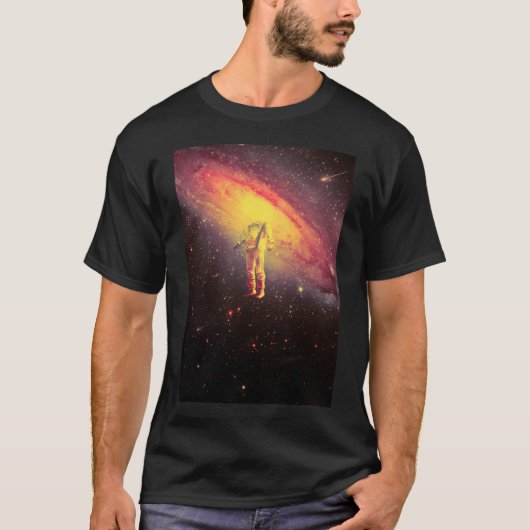 Herr der Galaxie T-Shirt (Vorderseite)