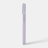 Herr, der heilt, helllila einfaches Christentum iPhone 15 Hülle (Linke Seite)