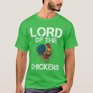 Herr der Hühner Hühnerflüsterer Hühner Auto T-Shirt