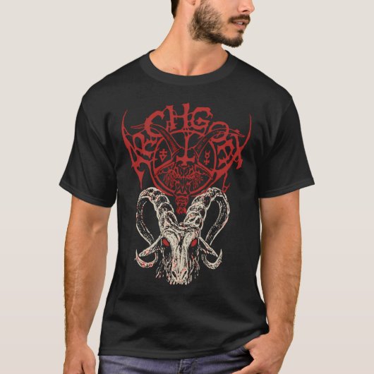 Herr der Leere T-Shirt (Vorderseite)