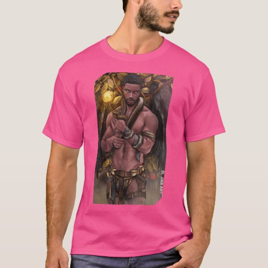 Herr der Legende vintage T-Shirt (Vorderseite)
