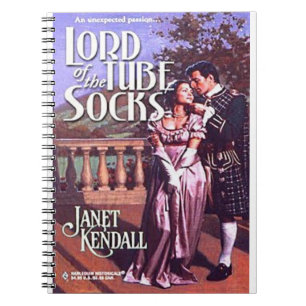 Herr der Röhrensocken Notizblock