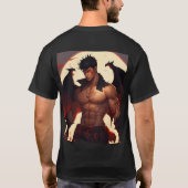 "Herr der Schatten: Aufstieg des Höllenkriegers" T-Shirt (Rückseite)