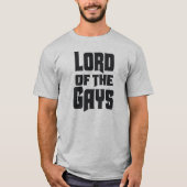 HERR DER SPIELE. T-Shirt (Vorderseite)
