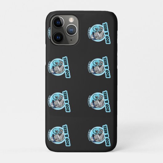 Herr der Straße und der Angelrolle Case-Mate iPhone Hülle (Rückseite)