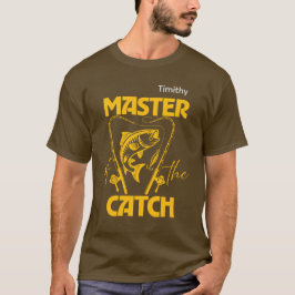 Herr des Fangs Benutzerdefiniertes SVG Grafik T-Sh T-Shirt