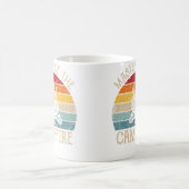 Herr des Lagerfeuers Camping Camper Kaffeetasse (Mittel)