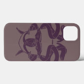 Herr des Laketown-Symbols Case-Mate iPhone Hülle (Rückseite (Horizontal))