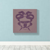 Herr des Laketown-Symbols Leinwanddruck (Insitu (Holzboden))