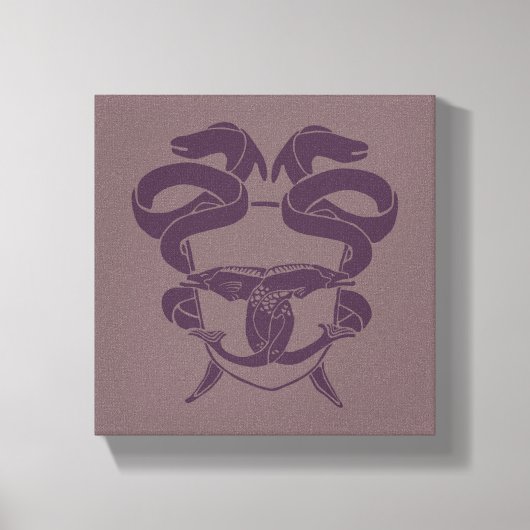 Herr des Laketown-Symbols Leinwanddruck (Vorderseite)