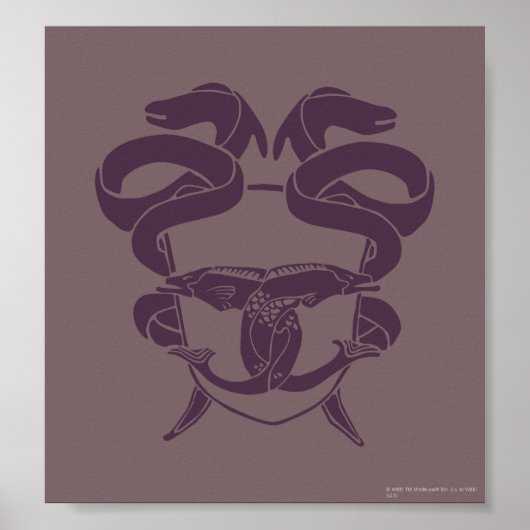 Herr des Laketown-Symbols Poster (Vorne)