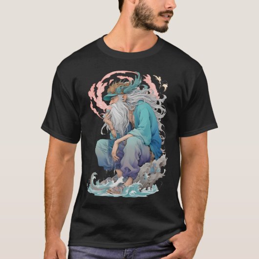 Herr des Ozeans T-Shirt (Vorderseite)
