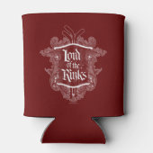 Herr des Rinks (Hockey) Dosenkühler (Rückseite)