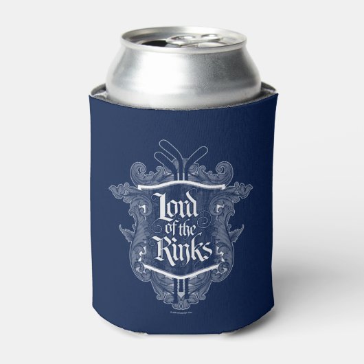Herr des Rinks (Hockey) Dosenkühler (Kanne Vorderseite)