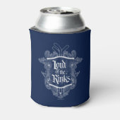 Herr des Rinks (Hockey) Dosenkühler (Kanne Rückseite)