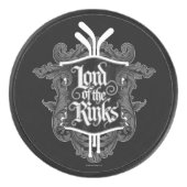 Herr des Rinks (Hockey) Eishockey Puck (Vorderseite)
