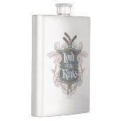 Herr des Rinks (Hockey) Flachmann (Rechts)