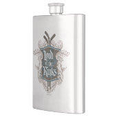 Herr des Rinks (Hockey) Flachmann (Links)