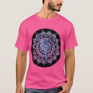 Herr des Tanzes Yoga-Mädchen T-Shirt