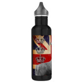 Herr des Waldes Edelstahlflasche (Links)