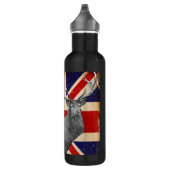 Herr des Waldes Edelstahlflasche (Rechts)