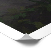 Herr des Waldes Poster (Ecke)