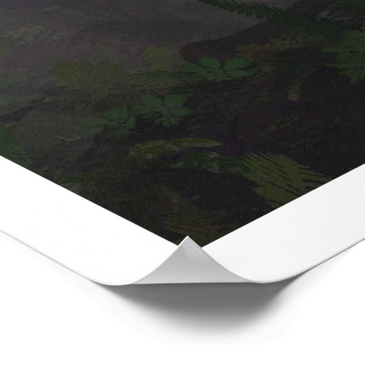 Herr des Waldes Poster (Ecke)