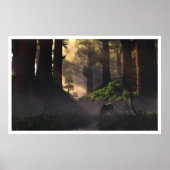 Herr des Waldes Poster (Vorne)