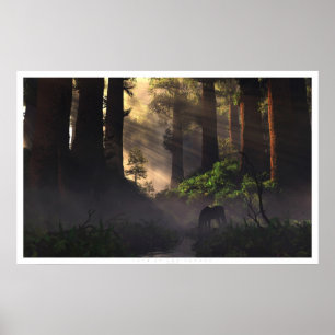 Herr des Waldes Poster