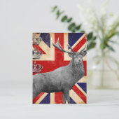 Herr des Waldes Postkarte (Stehend Vorderseite)