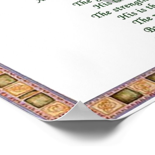 Herr des Wildwood Poster (Ecke)