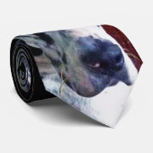 Herr Deutsche Dogge Krawatte (Gerollt)