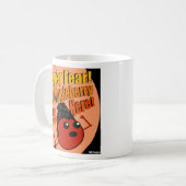 Herr Dingleberry Kaffeetasse (Vorderseite Links)