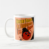 Herr Dingleberry Kaffeetasse (Links)