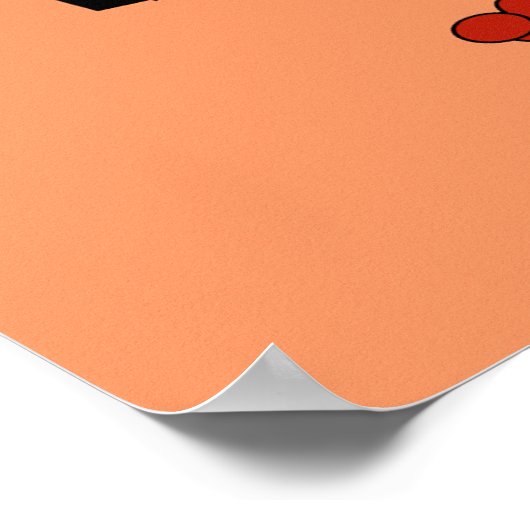 Herr Dingleberry Poster (Ecke)