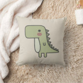 Herr Dinosaur Kissen (Decke)
