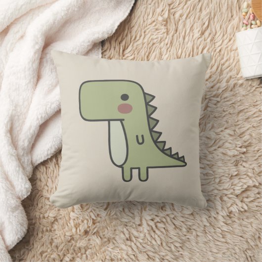 Herr Dinosaur Kissen (Decke)