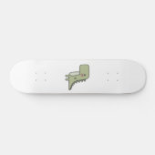 Herr Dinosaur Skateboard (Horizontal)