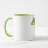 Herr Dinosaur Tasse (Links)