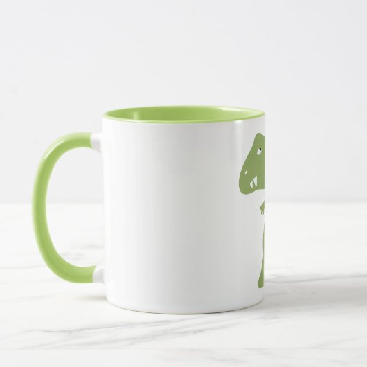 Herr Dinosaur Tasse (Links)