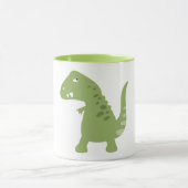 Herr Dinosaur Tasse (Zentrum)