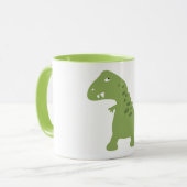 Herr Dinosaur Tasse (Vorderseite Links)