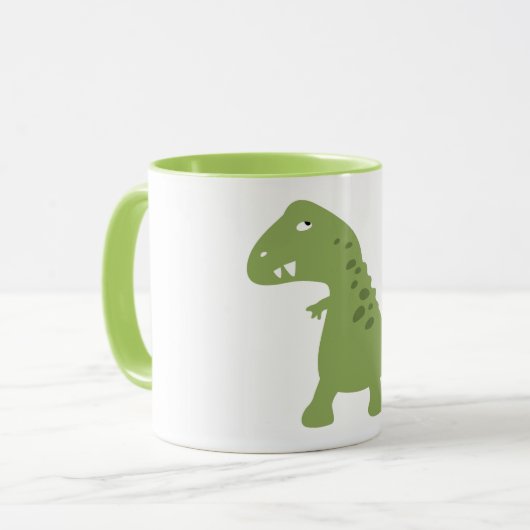 Herr Dinosaur Tasse (Vorderseite Links)