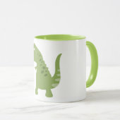 Herr Dinosaur Tasse (VorderseiteRechts)