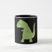 Herr Dinosaur Tasse (Zentrum)