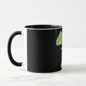 Herr Dinosaur Tasse (Links)
